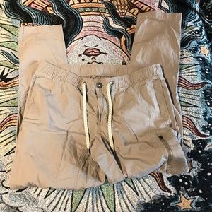 Vuori XL joggers Tan-Grey